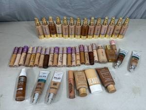 Foundations and Concealers