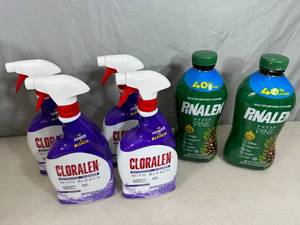New Pinalen and Cloralen Cleaning Products