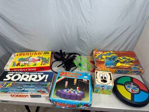 Lot of Vintage Games and More
