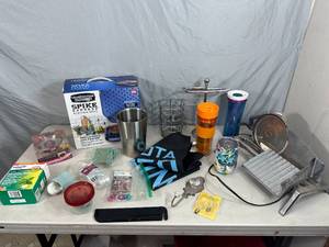 Meat Slicer, Indoor Grill, More
