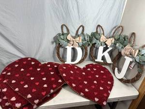 New Rugs and Wreaths