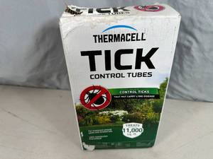 New Thermacell Tick Control Tubes