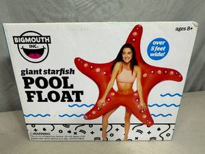 New Giant Starfish Pool Float