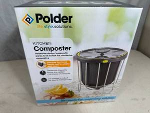 New Polder Kitchen Composter