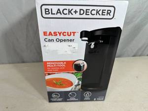 New Black and Decker Electric Can Opener