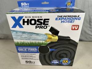New X-Hose Pro 50 ft Expanding Hose
