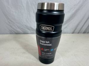 New Thermos 16 oz Stainless Steel Travel Tumbler