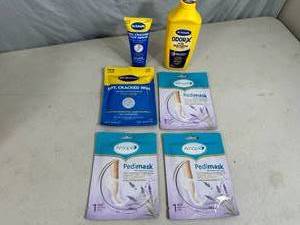 New Foot Care Powder, Foot Masks, Foot Cream, and More