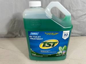New Gallon of TST RV  Camper Toilet Treatment