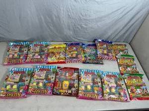 Large Lot of Efrutti Candy