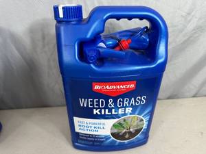 New Gallon Spray Jug of Weed and Grass Killer