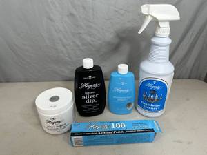 Hagerty Silver Polish, Metal Polish, Chandelier Cleaner