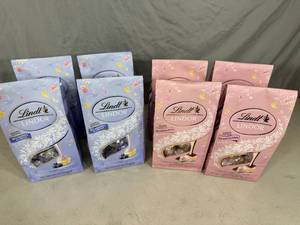 8 Limited Edition Lindt Lindor Truffles