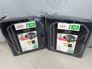 2 New Five Star Zipper Binders