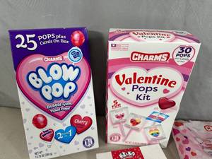 New Andes Mints, Blow Pops, and More
