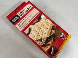 New SMores Melting Tray for Grill