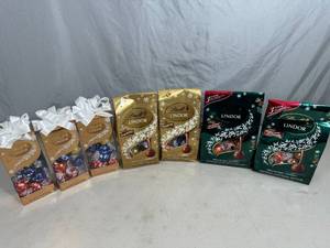 Large Lot of Lindt Lindor Chocolate Truffles