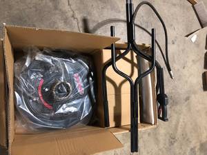 lot 24 image: SIMPSON Universal 20 in. Surface Cleaner for HotCold Water Pressure Washers Rated Up To 4500 PSI Customer Returns See Pictures