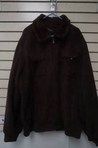 lot 99 image: 3XL Brown Winter Jacket