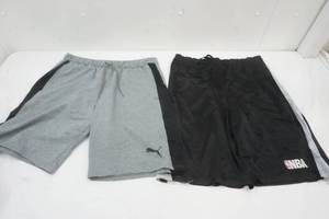 lot 106 image: Mens Basketball Shorts NBA & Puma
