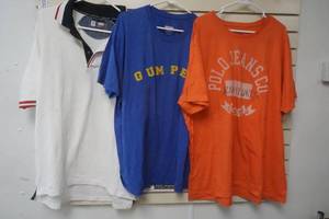 lot 107 image: 3 Mens 2XL Shirts
