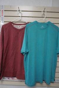 lot 108 image: 2 Mens XL Shirts