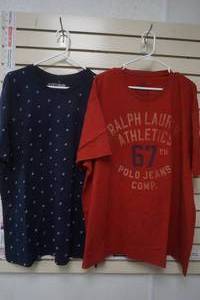 lot 111 image: New 2XL Short Sleeve T-Shirts
