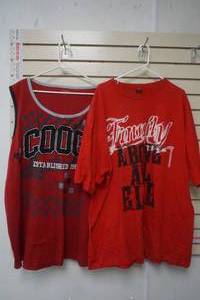 lot 113 image: 2 Mens 4XL Shirts