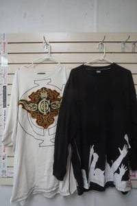 lot 115 image: 2 Mens 5XL Shirts