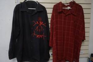lot 116 image: 2 Mens 6XL Shirts