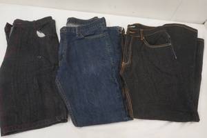 lot 118 image: Mens 36 W Jeans & Shorts