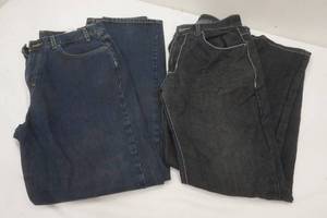 lot 120 image: Mens Size 34W Pair of Jeans