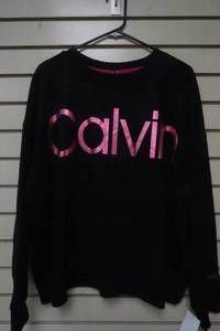 lot 131 image: New Womens XL Calvin Klein Sweatshirt