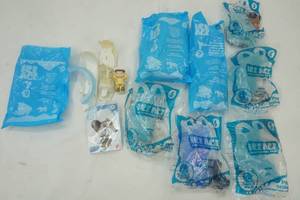 lot 139 image: 2012 Burger King Kids Meal Toys Ice Age & McDonalds Happy Meal Ice Age
