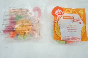 lot 142 image: 1996 McDonald Tangle Happy Meal Toys