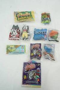 lot 143 image: Variety of Wendys Kids Meals