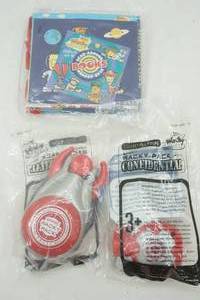 lot 145 image: Wendys Sonic Kids Meal Toys