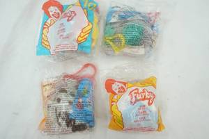 lot 151 image: 2000 McDonalds Happy Meal Furby