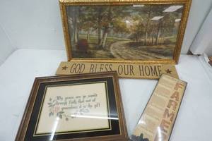 lot 28 image: Vintage picture lot