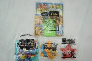 lot 60 image: 2000 and 2006 Arbys toys