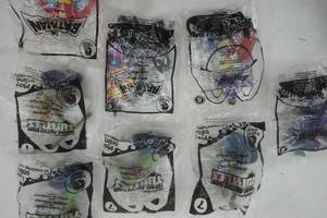 lot 66 image: 2010 and 2012 Happy Meal toys