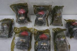 lot 68 image: GI Joe 2004 McDonalds meal toys