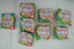 lot 69 image: 101 Dalmatians Happy Meal toys late 90s