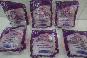 lot 70 image: Barbie Happy Meal toys, 2005 Mattel