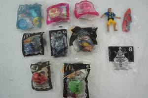 lot 73 image: 2007, 2008, Variety of McDonalds Happy Meal Toys, Lilo & Stitch, My Little Pony and more