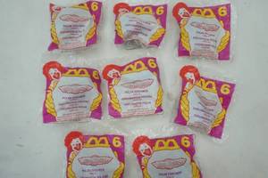 lot 74 image: 1996 Polar Explorer McDonald Happy Meal Toys