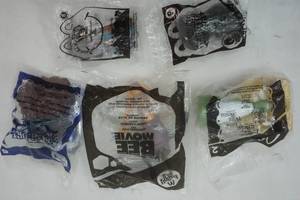 lot 76 image: 2002, 2011 McDonalds Happy Meal Toys, Bee Movie, Hot Wheel and more