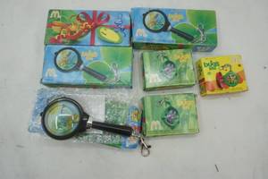lot 78 image: 1998 A Bugss Life McDonald Happy Meal Toys