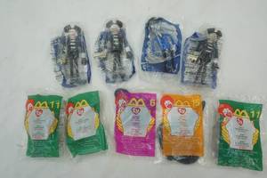 lot 163 image: 2002 Pinocchio and 2000 Ty Beanies  McDonalds Happy Meal Toys