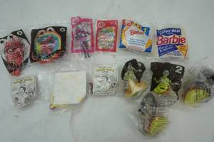lot 168 image: Variety of 2001-2007 McDonalds Happy Meal Toys